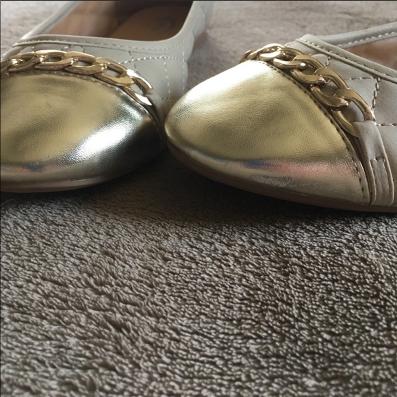 WI-FI Sand Toe Cap Flat - Picture 4 of 5